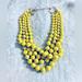 Kate Spade Jewelry | Kate Spade Lime Collar Necklace | Color: Green | Size: Os