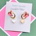 Kate Spade Jewelry | Nwt Kate Spade Pearl Heart Charm Drop Earrings | Color: Gold | Size: Os