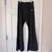 Nike Pants & Jumpsuits | Nike Ribbed Flare Lounge Track Pants Small | Color: Black | Size: S
