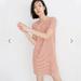 Madewell Dresses | Madewell Swingy Tee Dress In Stripe, Xs | Color: Gold/Pink | Size: Xs