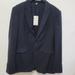 Burberry Suits & Blazers | Burberry Men's Stirling Nwt Italian Wool Jacket 50r Eur/40r Usa Black | Color: Black | Size: 40r