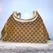 Gucci Bags | Authentic Gucci Handbag Like New | Color: Tan/White | Size: Os