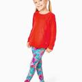 Lilly Pulitzer Shirts & Tops | Lilly Pulitzer Xs (2-3) Girls Beachcomber Sweatshirt Ruby Red | Color: Red | Size: Various