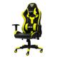 HYRICAN Gaming-Stuhl ""Striker Copilot" schwarz/gelb, Kunstleder, ergonomischer Gamingstuhl" Stühle gelb (gelb, schwarz, gelb) Gamingstühle