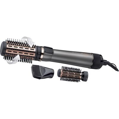 Warmluftbürste REMINGTON "AS8810 E51 Keratin Prot. Rot. Air Styler", grau (grau, rosé), MultihaarstylerB:34,5cm H:54,3cm T:17,5cm, 1.000 Watt, angereichert mit Keratin & Mandelöl, 3 Aufsätze, B:34,5cm H:54,3cm T:17,5cm