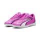 Fußballschuh PUMA "ULTRA PLAY IT Fußballschuhe Jugendliche" Gr. 36, pink (poison white black) Kinder Schuhe Fußballschuhe