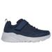 Skechers Boy's Uno Lite - Worlo Sneaker | Size 2.5 | Navy | Synthetic/Textile | Machine Washable