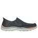 Skechers Men's Slip-ins Relaxed Fit: Expected - Cayson Sneaker | Size 10.0 | Charcoal | Textile | Vegan