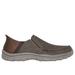 Skechers Men's Slip-ins Relaxed Fit: Expected - Cayson Sneaker | Size 8.0 | Brown | Textile | Vegan