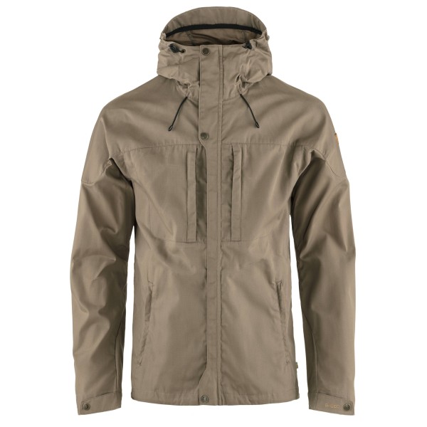 Fjällräven - Skogsö Jacket - Freizeitjacke Gr M beige