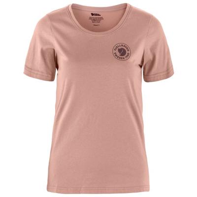 Fjällräven - Women's 1960 Logo - T-Shirt Gr XL rosa