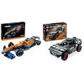 LEGO Technic McLaren Formel 1 Rennwagen & 42160 Technic Audi RS Q e-tron