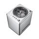 Wilfa VANILLA Ice Cream Maker - Ice Cream Maker for Ice Cream, Sorbet and Frozen Yoghurt, 2.5 Litre Capacity, with Compressor, Silver