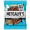 Metcalfes Milk Chocolate Rice Cakes 34g (24 Packs x 34g)