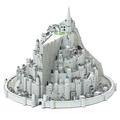 Fascinations ICX239 Metal Earth Metal Kit - Lord of the Rings Mina's Tirith Tower of the Guard Laser-Cut 3D Construction Kit, 3D Metal Puzzle, DIY Model Kit, 4 Metal Boards, from 14 Years