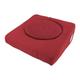 Moxibustion Cushion Set, Slope Linen Sponge Filling Moxa Stool Multifunctional for Waist for Home (Red)