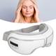 Eye Massager, Bluetooth Music Eye Massager with Heat Anti Wrinkle Eye Massage Relieve Fatigue USB Charging Hot Compress Compression Eye Massager for Migraines