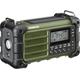 Sangean MMR-99 Outdoorradio UKW, MW Notfallradio, Bluetooth® Solarpanel, spritzwassergeschützt, st