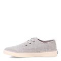 Ben Sherman Men's Camden Sneaker, Grey/Whisper White, 12 UK