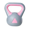 Toddmomy 1pc Fixed Kettle-bell Rubberized Kettle-belll Kettle-bell Exercise Fitness Women Fitness Kettle-bell Miss Dropshipping Small Hand Bell