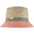 Fjallraven 84783-300-118 Reversible Bucket Hat Hat Unisex Dusty Rose-Fossil Size L/XL