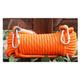 Outdoor 18mm Static Rock Climbing Rope 49ft 82ft 115ft 148ft 295ft 591ft Safety Ropes Rescue Grappling Escape Abseiling Rope Arborist Tree Climbing Fishing Rope ( Color : Orange , Size : 18mm x 30m )