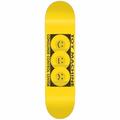 Toy Machine CCC Skateboard Deck Yellow 8.5"
