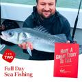 Virgin Experience Days Full Day Sea Fishing for Two - Catch a superb array of fish from the fishing boat in Penarth, Wales - with tea, coffee and souvenir photographs included