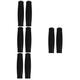 YARNOW 8 Pcs Dumbbell Bar Grips Arm Portable Bar Cushions Compact Bar Grip Wear-resistant Bar Cushion Dumbbell Non Slip Cover Dumb Bells Fitness Equipment Plastic Bar Supplies