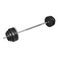 BaraSh Barbell Weight Set Heavy Strength Training Bars Set Adjustable Dumbbell Weight Bar Home Gym Weight Lifting Training,Barbell with Plates Set 60 kg