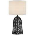 Lite Source Elio Table Lamp Rattan