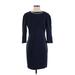 Philosophy Republic Clothing Cocktail Dress - Sheath: Blue Dresses - Women's Size 4