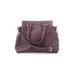 Steve Madden Satchel: Pebbled Burgundy Print Bags