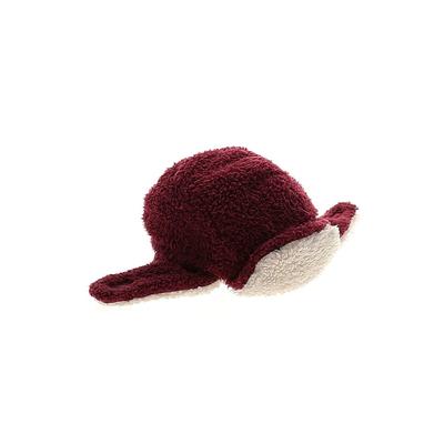 Baby Gap Winter Hat: Burgundy Print Accessories - Kids Boy's Size X-Small