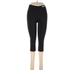 Nike Leggings Skinny Leg Cropped: Black Bottoms - Women's Size Medium