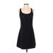 Coco Reef Casual Dress - Mini: Black Stars Dresses - Women's Size Small