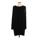 Express One Eleven Casual Dress: Black Dresses - Women's Size Large