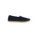 Sea Star Flats: Blue Solid Shoes - Women's Size 7 - Almond Toe