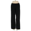 Hanes Sweatpants - High Rise: Black Activewear - Women's Size Small