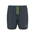 Odlo Essential 5inch 2in1 Running Shorts Men - Dark Grey, Size L