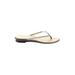 Italian Shoemakers Footwear Sandals: Ivory Shoes - Women's Size 9 - Open Toe