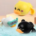 HOBath-Jouets de bain pour enfants douche de bébé horloge natation jeu d'eau mignon petit