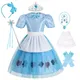 Costume Alice au Pays des Merveilles pour Fille Robe Lolita Cosplay Princesse de Carnaval