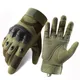 Gants de moto respirants pour hommes et femmes protection de motocross mitaines militaires sports