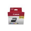 Canon PGI-580 CLI-581 BK C M Y PGBK Pack of 5 cartridges (Black Cyan Magenta Yellow Office Black Colour) Genuine (Recycled Cardboard Multipack)