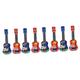 TOYANDONA 8 Pcs Mini Guitar Instruments for Kids Piano for Kids Children’s Toys Childrens Toys Guitars Girls Toys Girl Toys Guitar for Kids Guitar Kids Abs Toddler Music Microphone