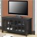 Andover Mills™ Carrolltown TV Stand for TVs up to 50" Wood in Brown | 24 H x 47.25 W x 15.5 D in | Wayfair D09A5918537B40A68F22CA2DAEE8DDE2