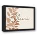 Designs Direct Creative Group Cheers Framed On Canvas Print Canvas | 12.75 H x 15.75 W x 1.75 D in | Wayfair 7795-XZ1