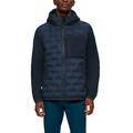 Outdoorjacke S.OLIVER Gr. XXXL, blau (blue) Herren Jacken Outdoorjacken