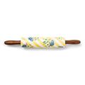 MacKenzie-Childs Wildflowers Rolling Pin in Blue/Yellow | 17.5 H x 2.5 W in | Wayfair 37394-386